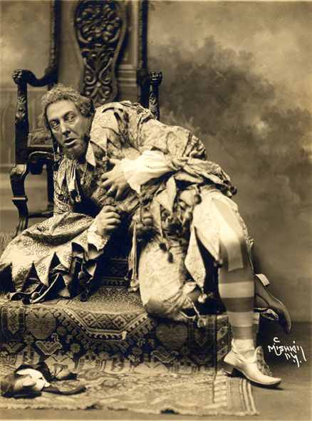 Джузеппе Де Лука в опере Верди "Риголетто"